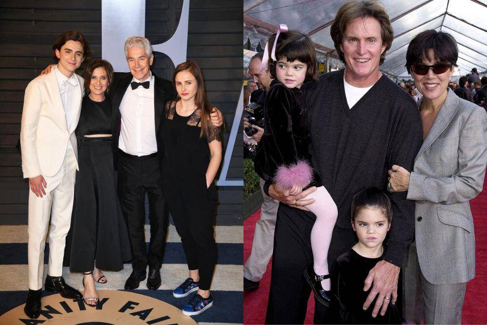 Perbandingan Keluarga Timothée Chalamet dan Kylie Jenner