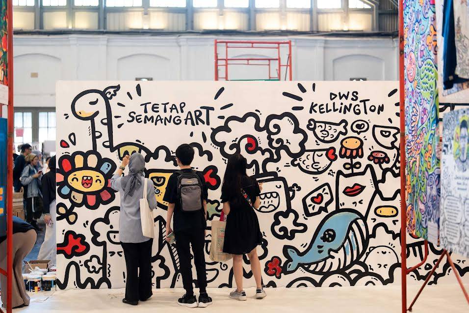 Mural Painting di TERASI 2025. (Dok. SOVLO)