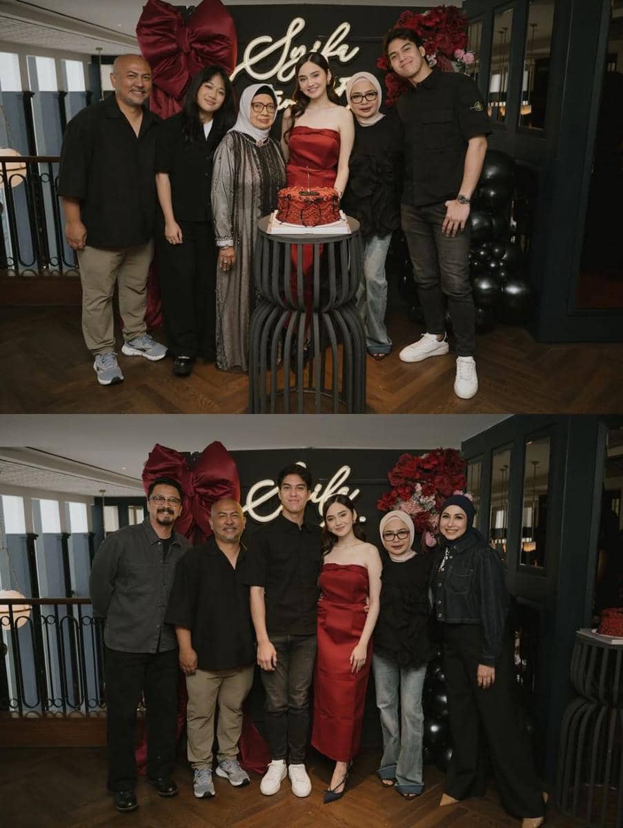 Potret Ulang Tahun Syifa Hadju