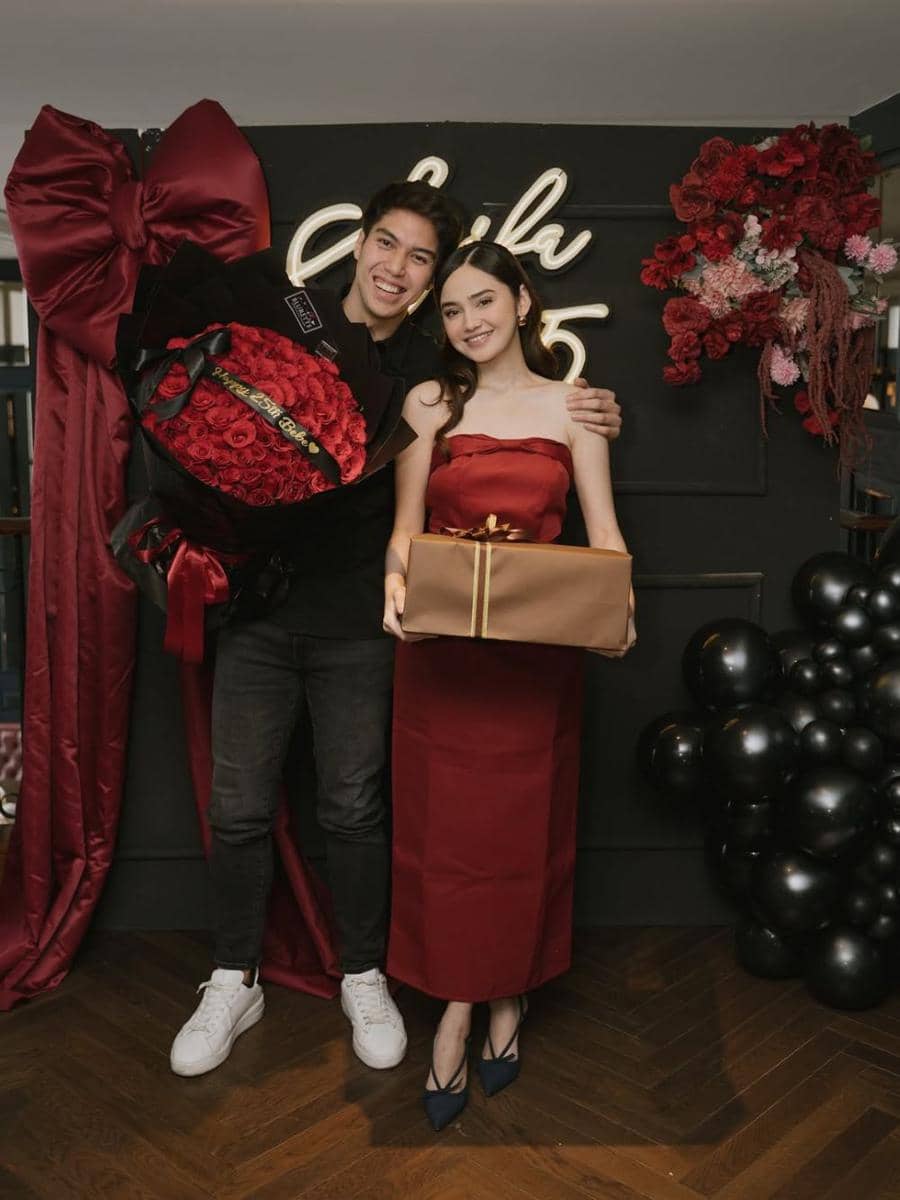 Potret Ulang Tahun Syifa Hadju