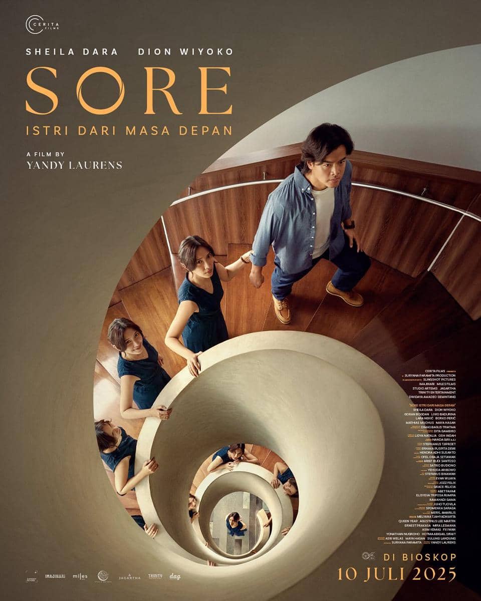 Poster film 'Sore: Istri dari Masa Depan' (instagram.com/sheiladaisha)