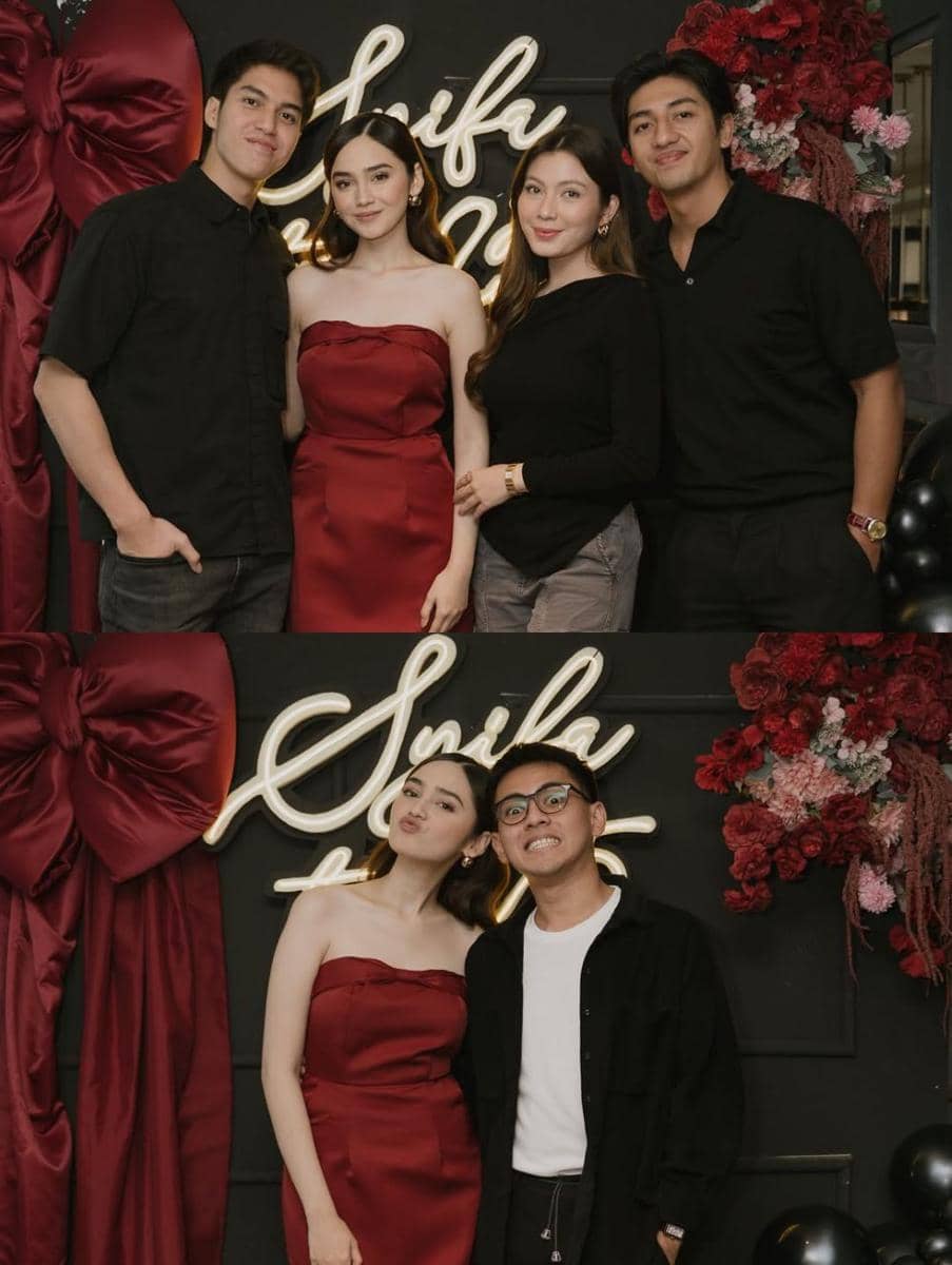 Potret Ulang Tahun Syifa Hadju