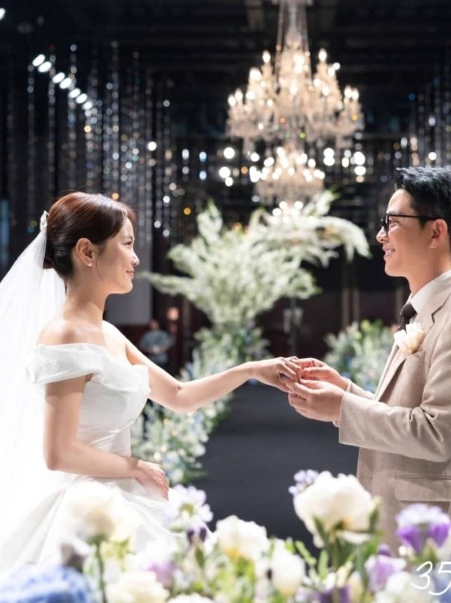 Potret Pernikahan Kim Ji Min dan Kim Jun Ho