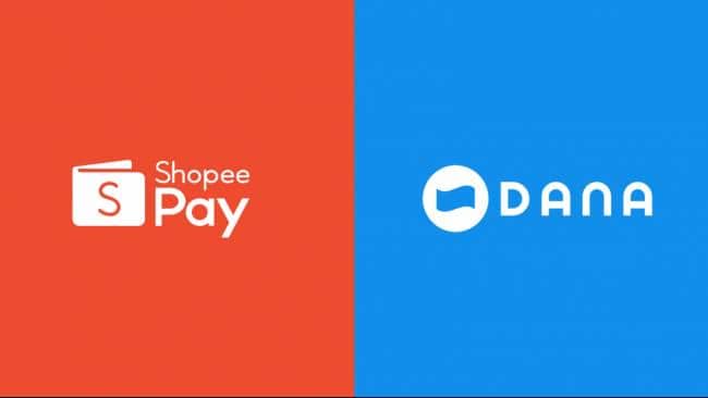 Cara transfer shopeepay ke Dana