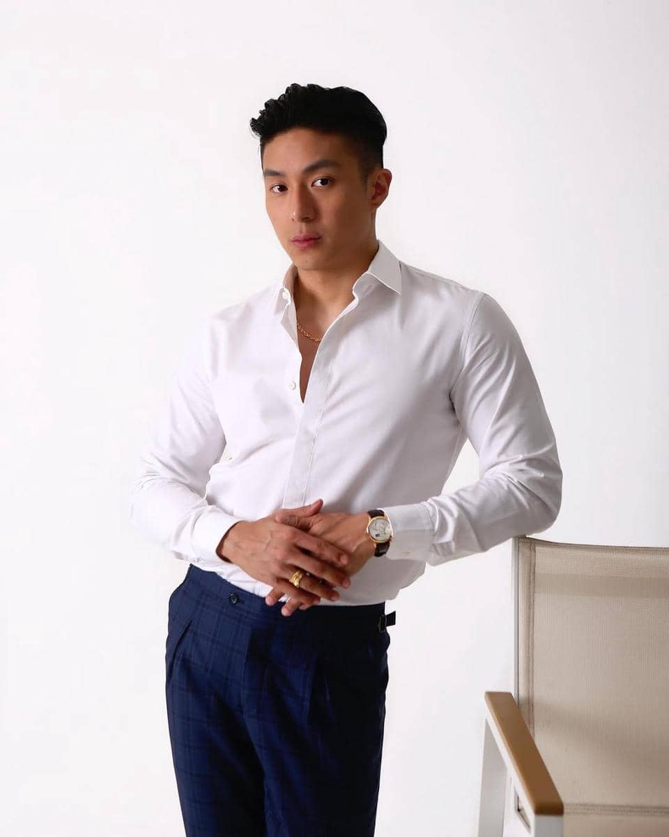 gaya fashion Giorgio Antonio