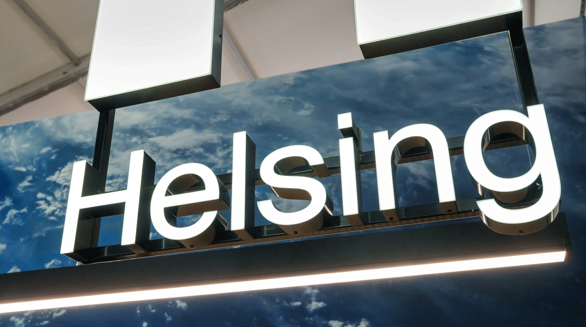 Helsing, perusahaan teknologi pertahanan asal Jerman. (Situs helsing.ai)