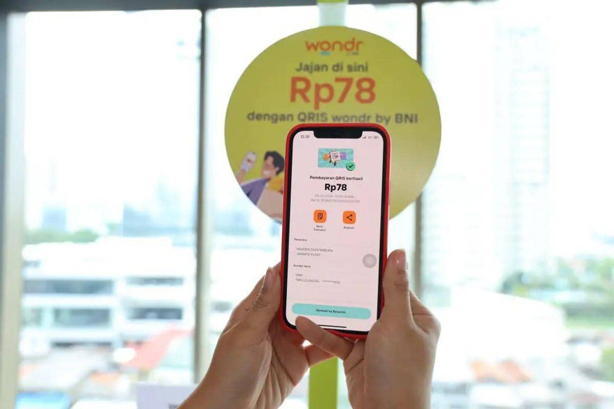 Tarik Tunai Tanpa Kartu Wondr BNI