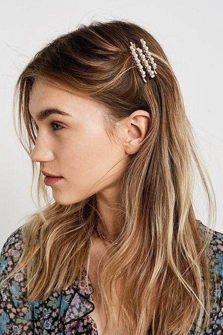 ide styling rambut dengan hair clip