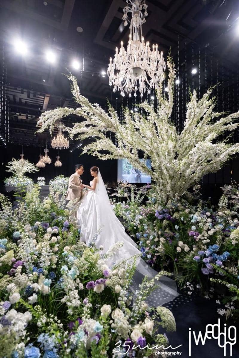 Potret Pernikahan Kim Ji Min dan Kim Jun Ho