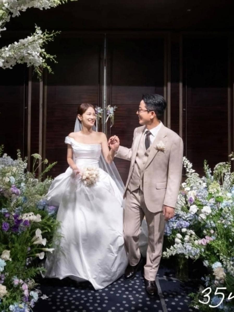 Potret Pernikahan Kim Ji Min dan Kim Jun Ho