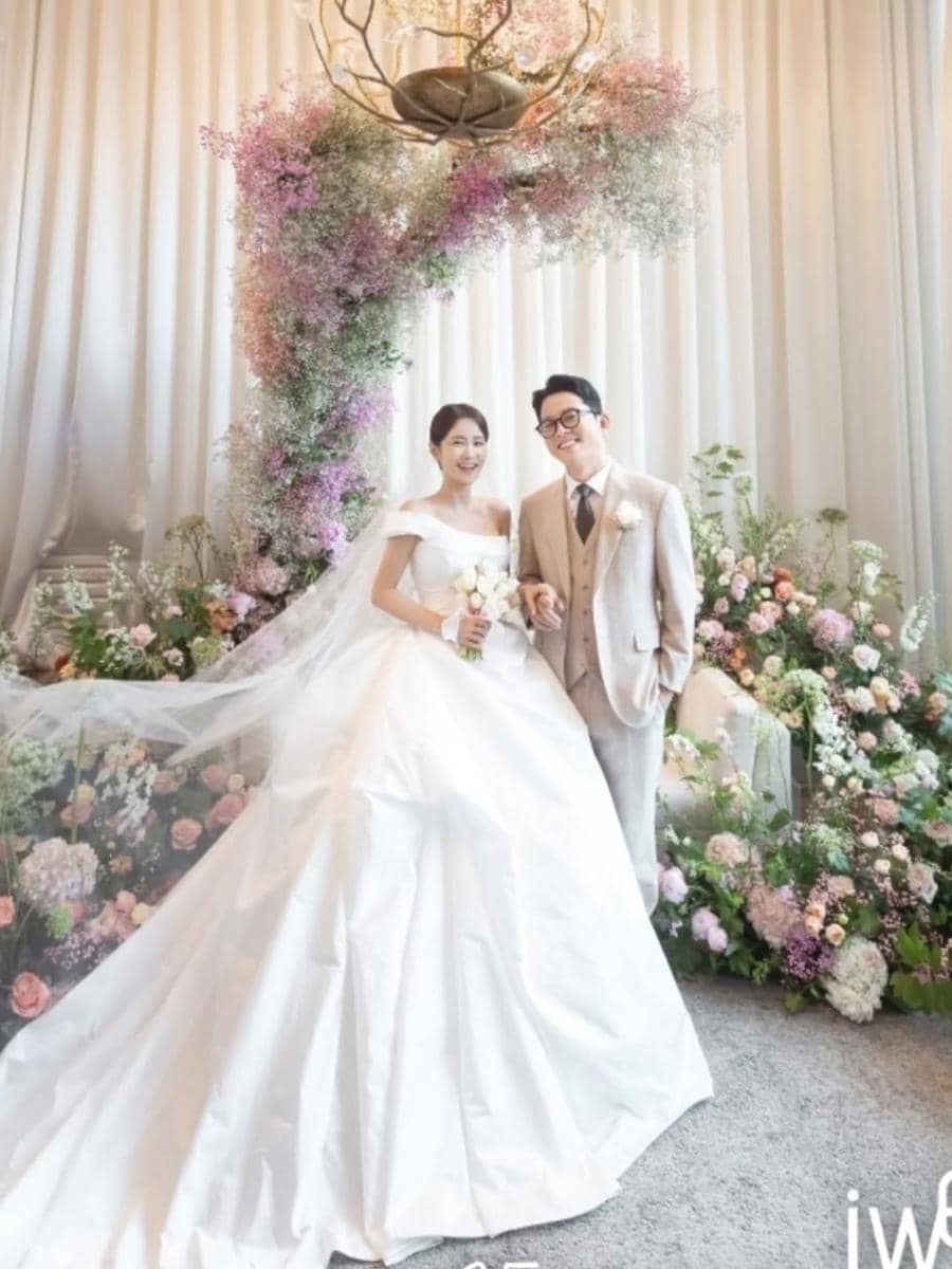 Potret Pernikahan Kim Ji Min dan Kim Jun Ho