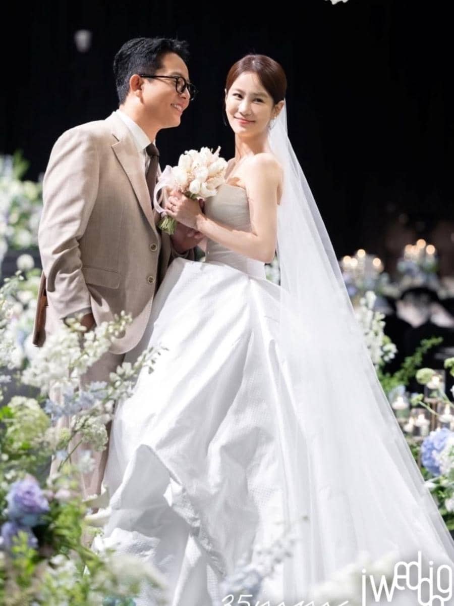 Potret Pernikahan Kim Ji Min dan Kim Jun Ho