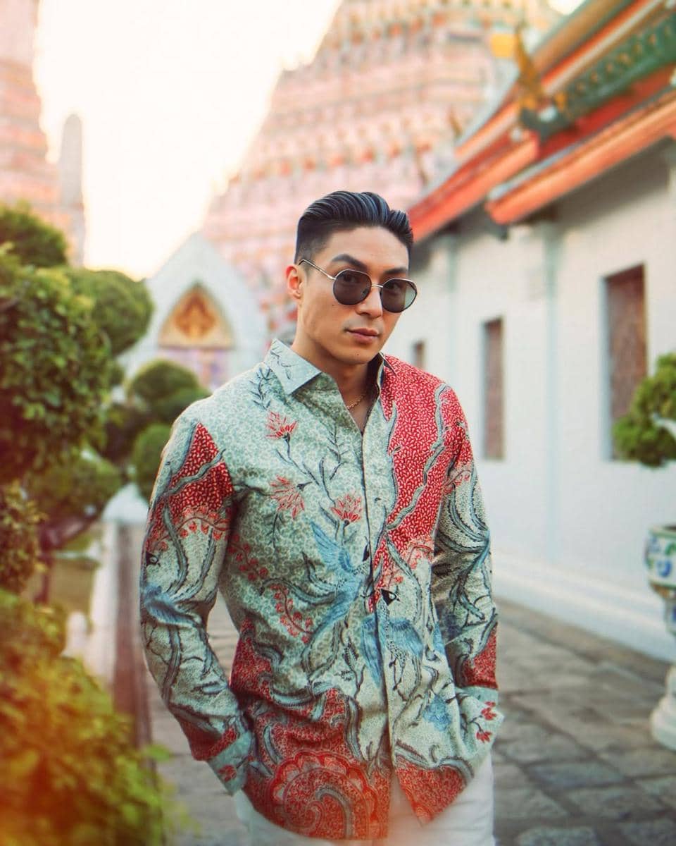 gaya fashion Giorgio Antonio