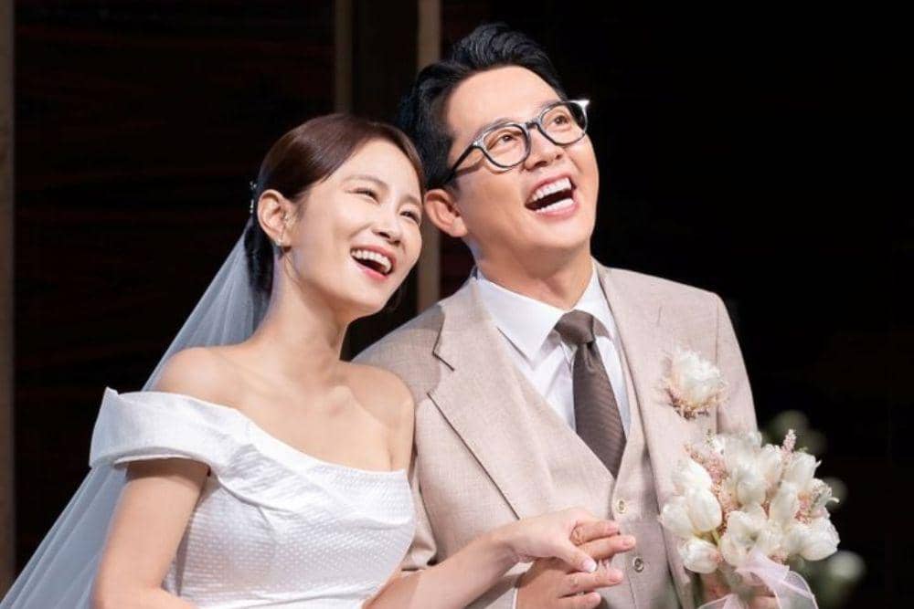 Potret Pernikahan Kim Ji Min dan Kim Jun Ho