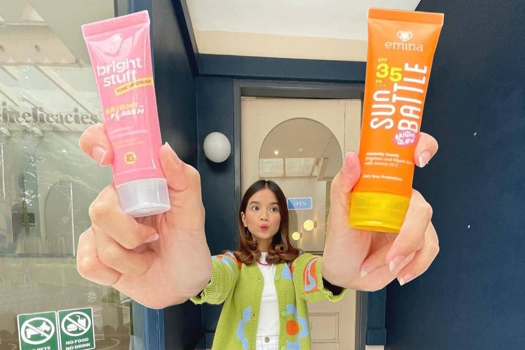 rekomendasi skincare dan makeup emina
