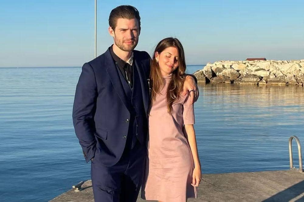 Kisah Cinta David Corenswet ‘Superman’ dan Istrinya