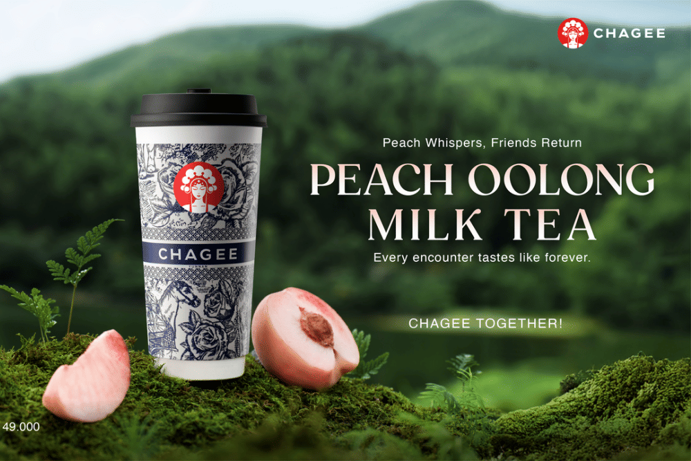 CHAGEE Peach Oolong Milk Tea Launch in Indonesia.png