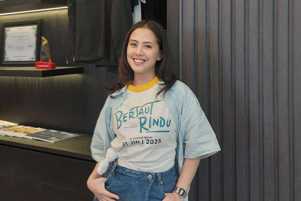 Adhisty Zara Berubah Setelah Bermain di Film ‘Bertaut Rindu’