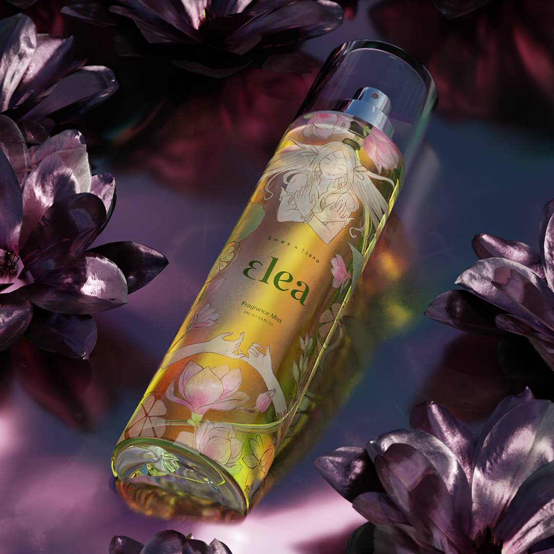 kolaborasi parfum HMNS