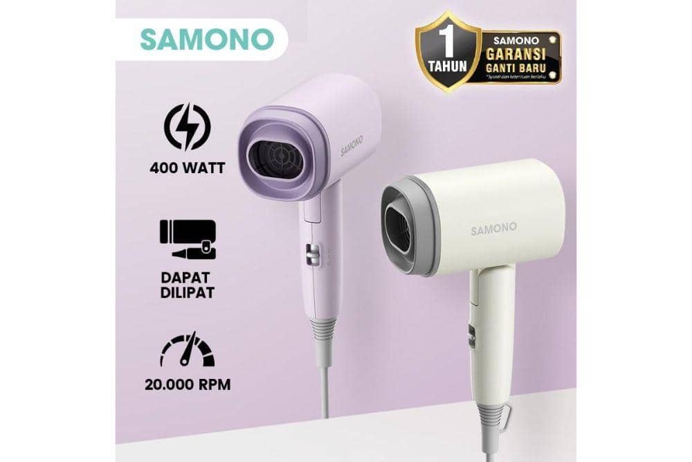 rekomendasi hair dryer