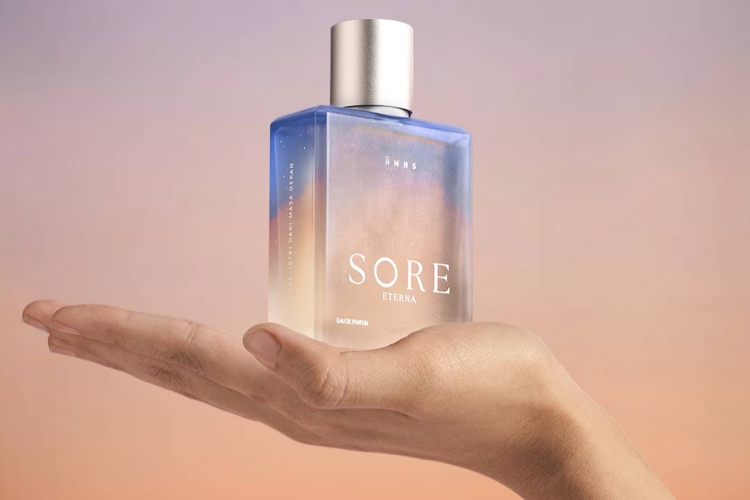 7 Kolaborasi Parfum HMNS yang Menarik, Terbaru SORE Eterna