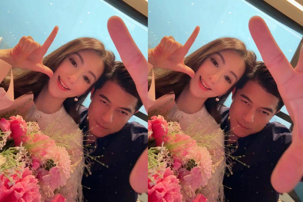 Aaron Kwok Beri Kartu Kredit Tanpa Limit Untuk Istrinya