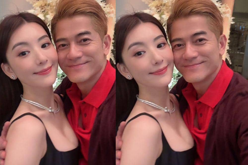Aaron Kwok Beri Kartu Kredit Tanpa Limit Untuk Istrinya