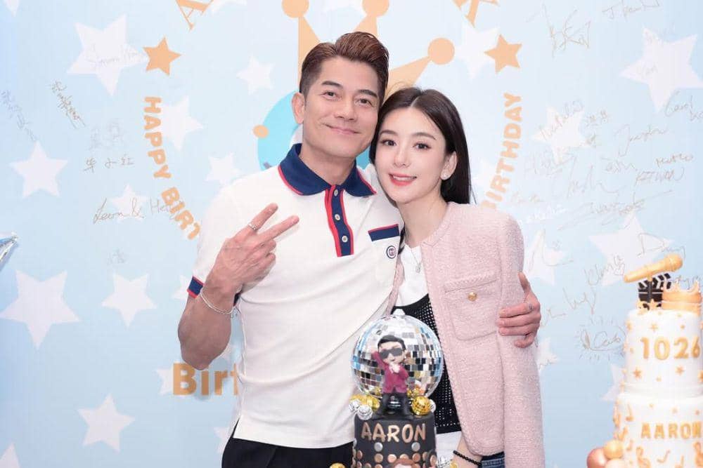 Aaron Kwok Beri Kartu Kredit Tanpa Limit Untuk Istrinya