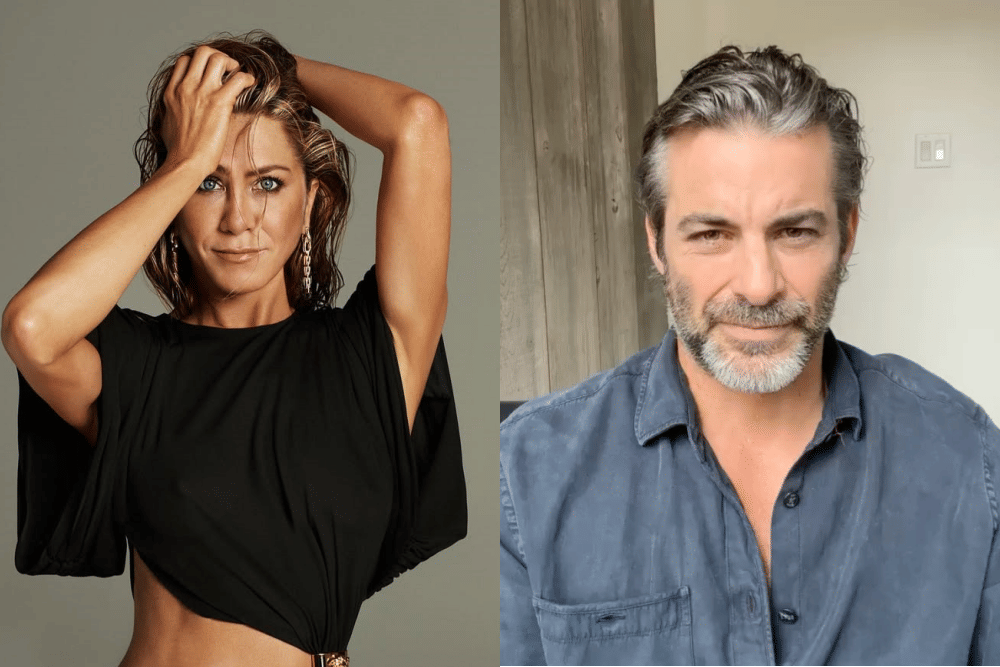Jennifer Aniston dan Jim Curtis dijodohkan oleh seorang teman