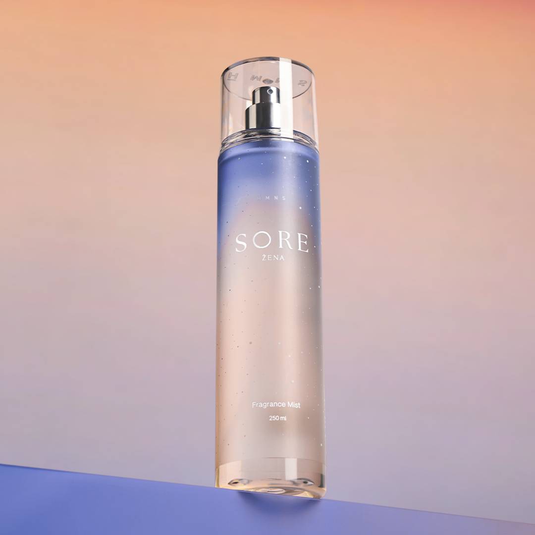kolaborasi parfum HMNS