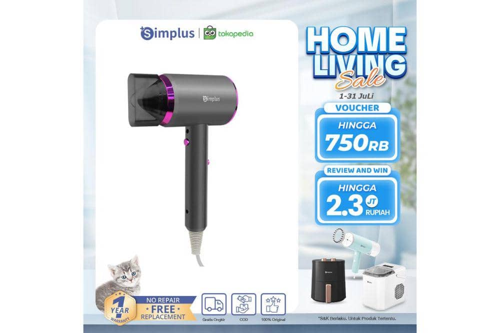 rekomendasi hair dryer