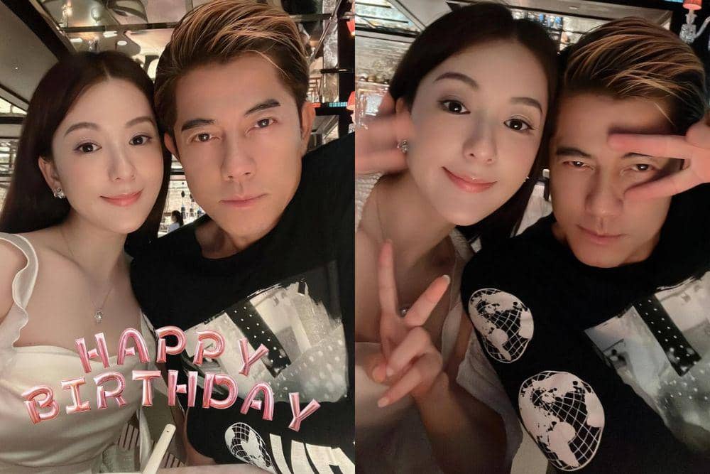 Aaron Kwok Beri Kartu Kredit Tanpa Limit Untuk Istrinya