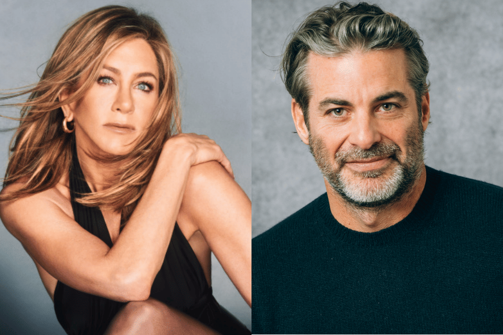 Interaksi manis Jennifer Aniston dan Jim Curtis di media sosial