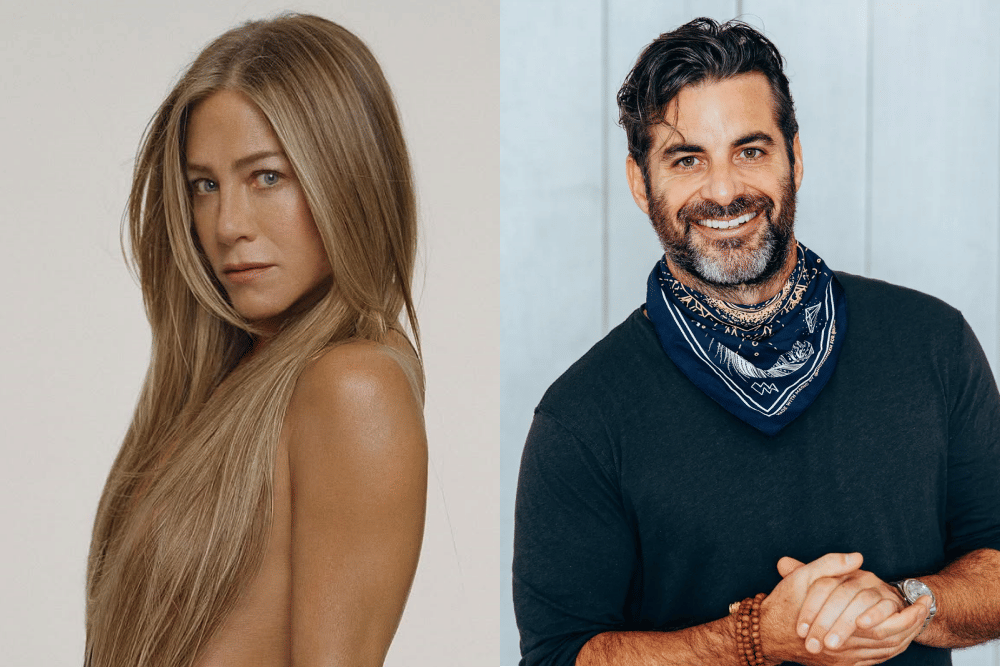Jennifer Aniston dan Jim Curtis dikonfirmasi sudah pacaran