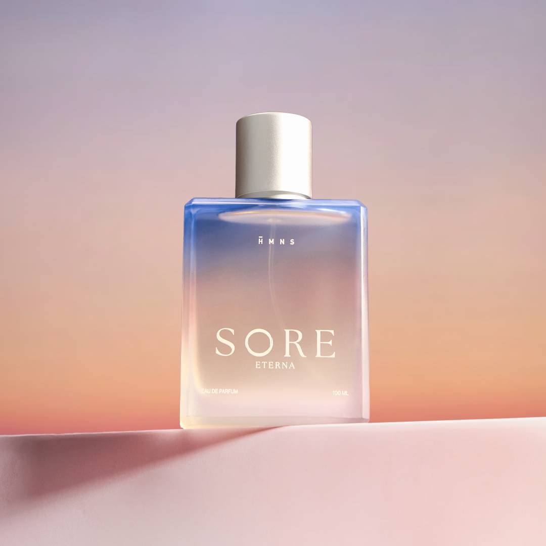 kolaborasi parfum HMNS