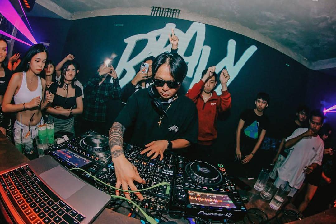 Profil Bravy DJ pacar Erika Carlina