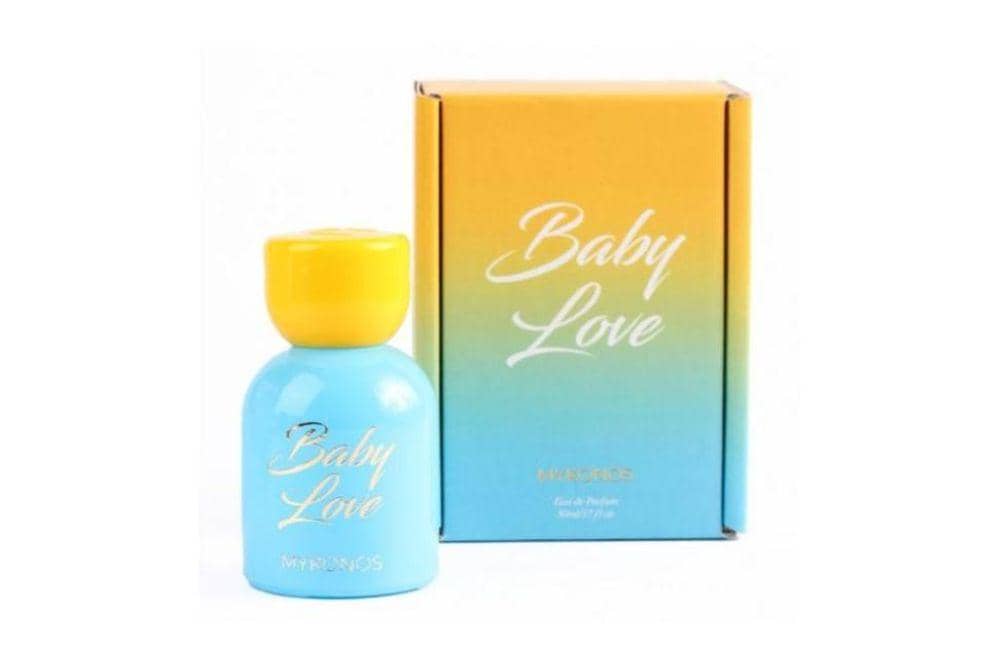 parfum aroma powdery