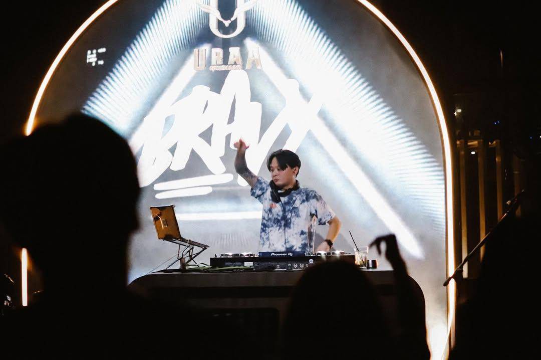 Profil Bravy DJ pacar Erika Carlina