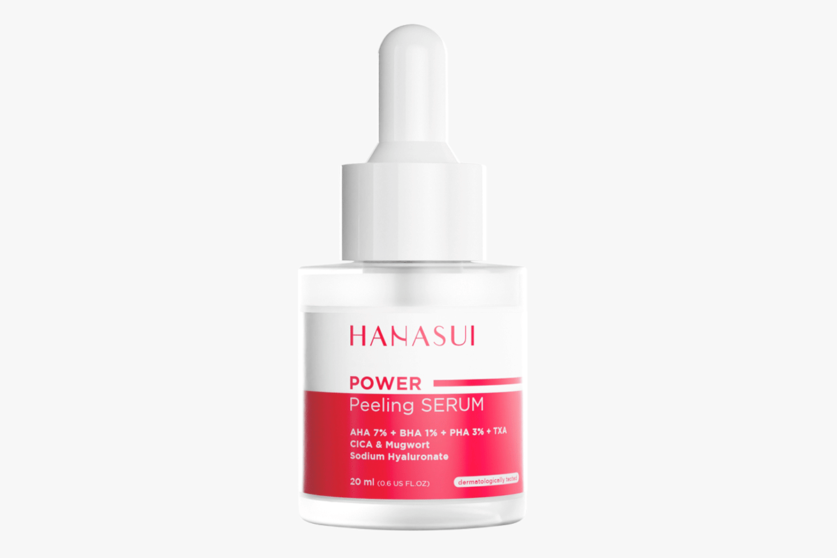 Hanasui power peeling serum