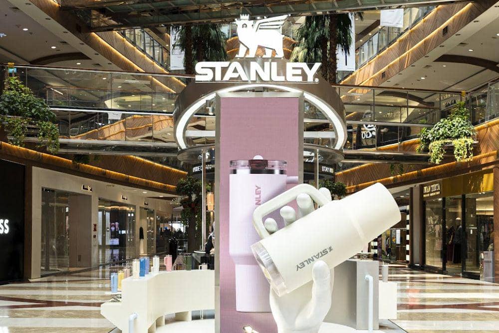 Stanley Quencher ProTour Pop-Up Store di Main Atrium, PIM 2. (Dok. Stanley Indonesia)