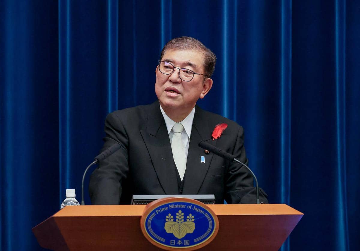 PM Jepang, Shigeru Ishiba. (commons.wikimedia.org/Kantei)