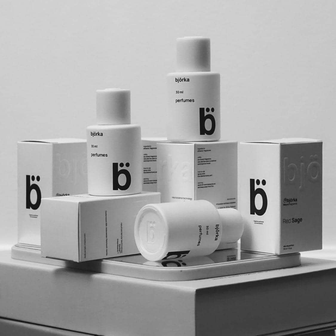 Bjorka Perfumes HYPE CLUB