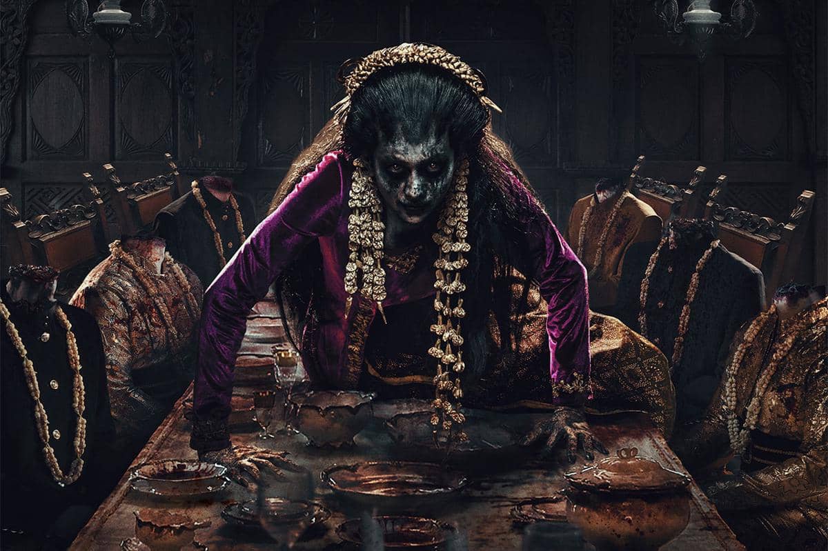 poster film Perempuan Pembawa Sial