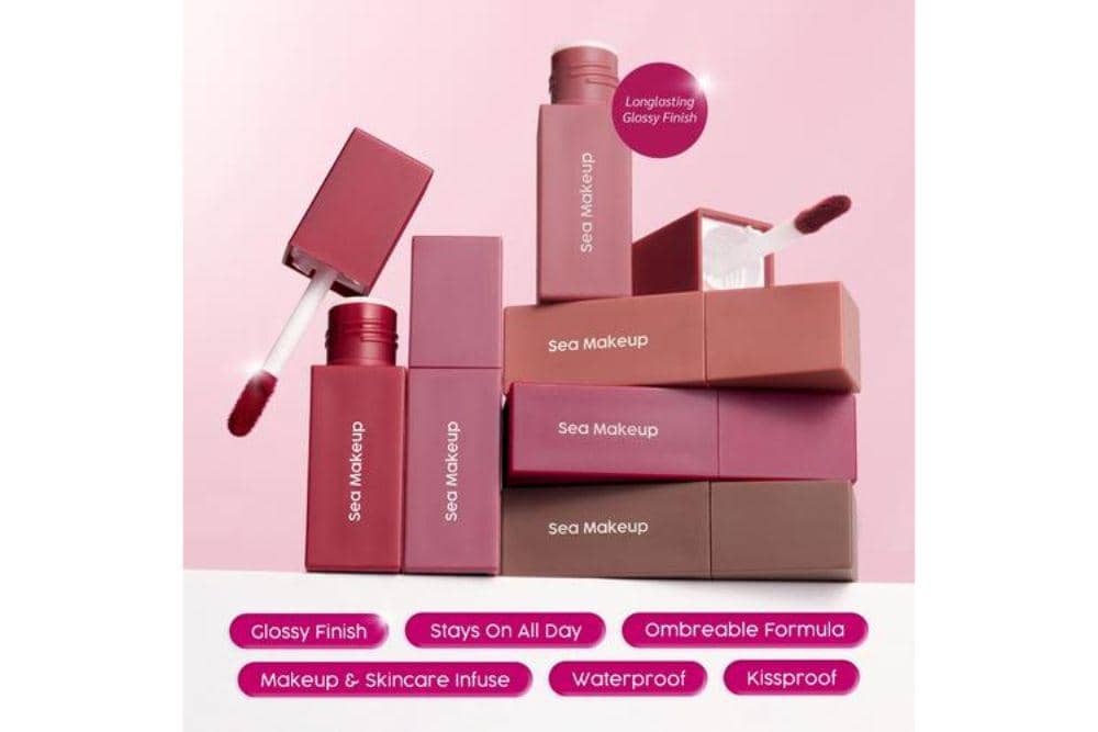 lipstik warna burgundy