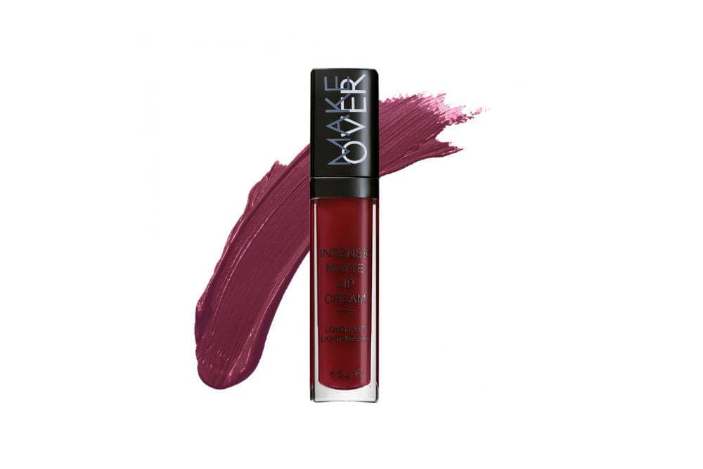 lipstik warna burgundy