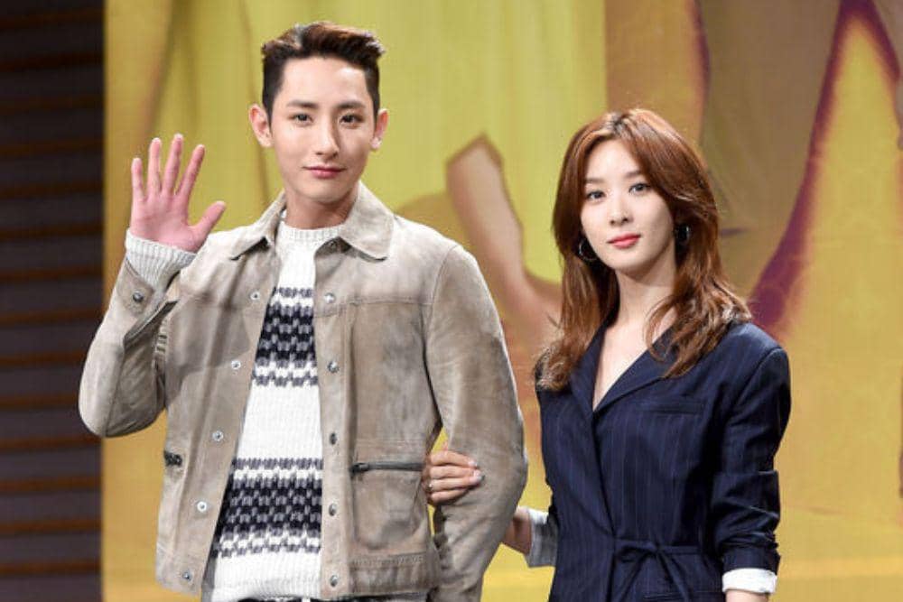 Pasangan Lee Soo Hyuk di Drama Korea