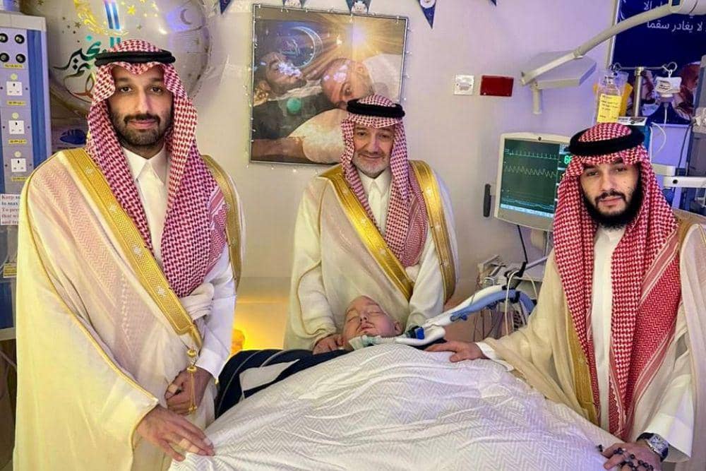 Fakta Keluarga Pangeran Arab 'Sleeping Prince' 