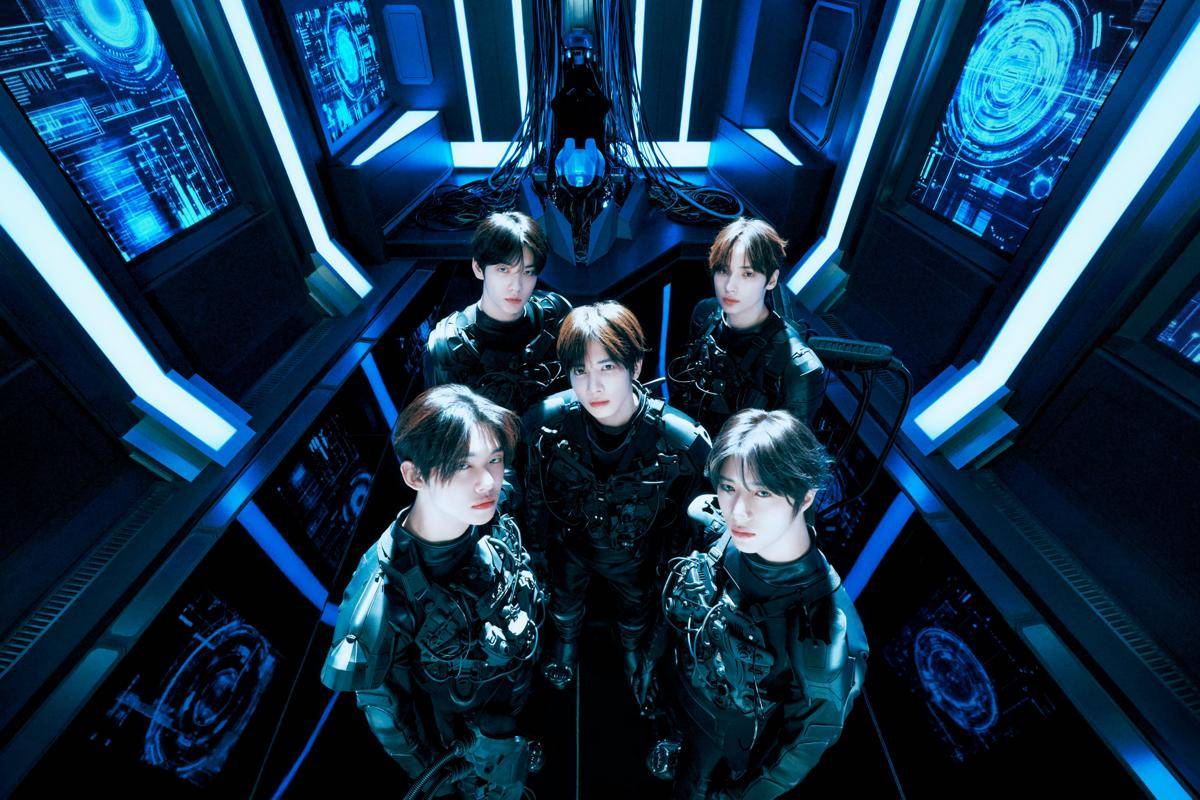 TXT K-pop comeback