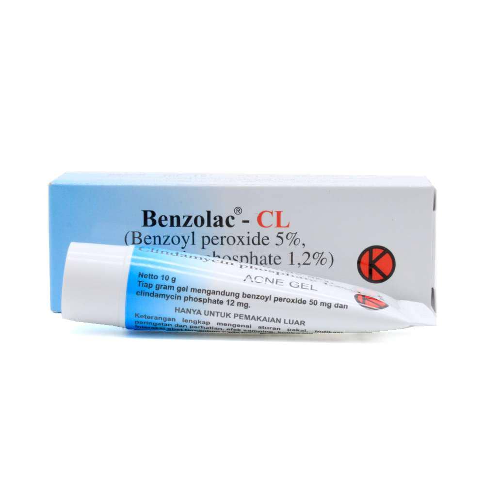 Benzolac Cl 5% Acne Gel 10 gr