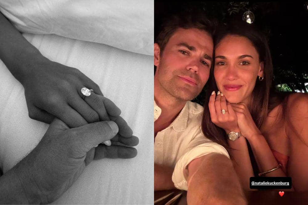 Paul Wesley Tunangan dengan Natalie Kuckenburg